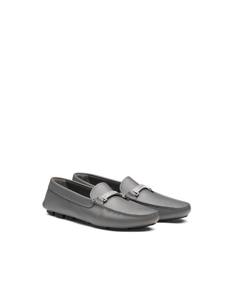 prada saffianoleather charm|prada saffiano leather loafer.